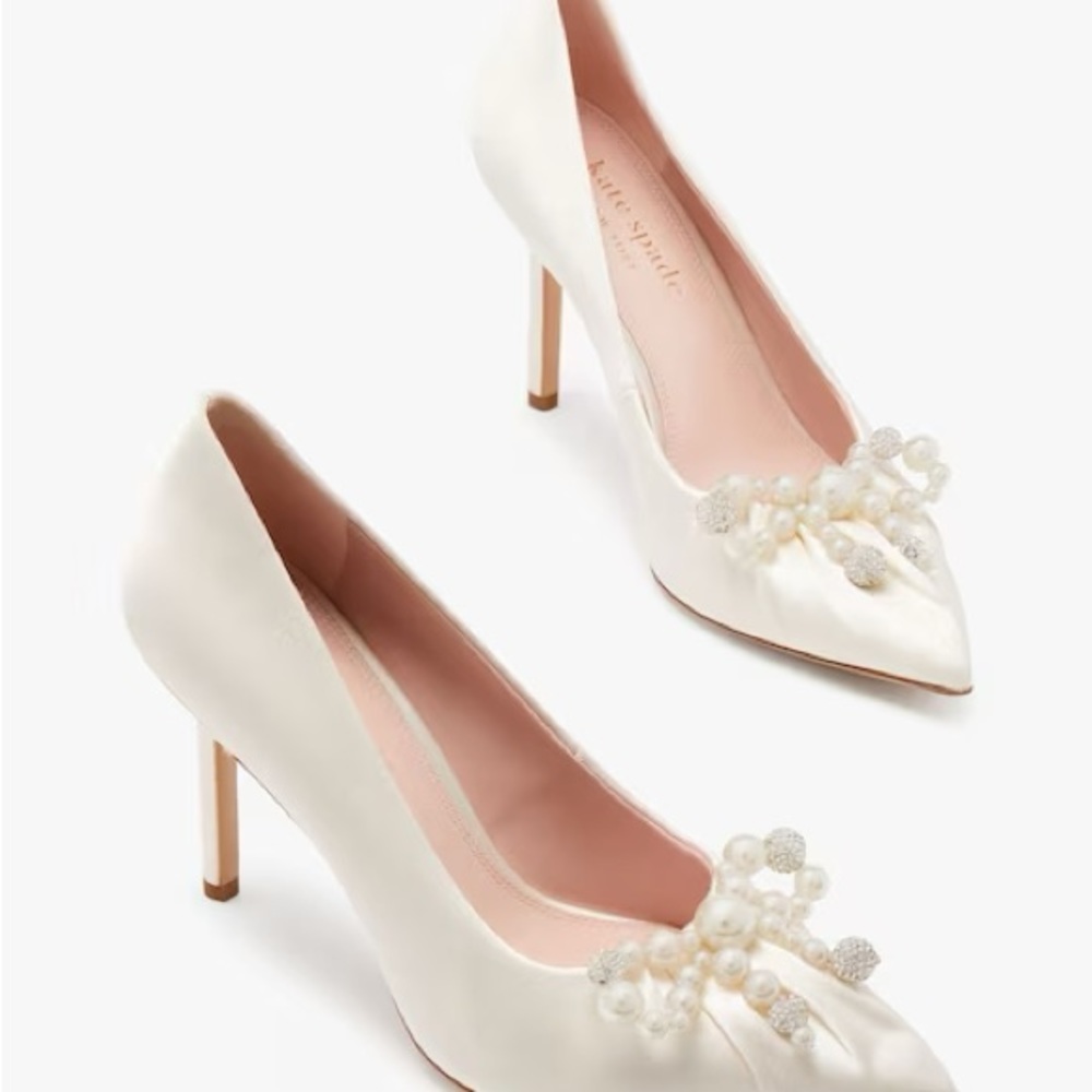 Kate Spade Elodie Pearl Pump - Picture 1 of 1